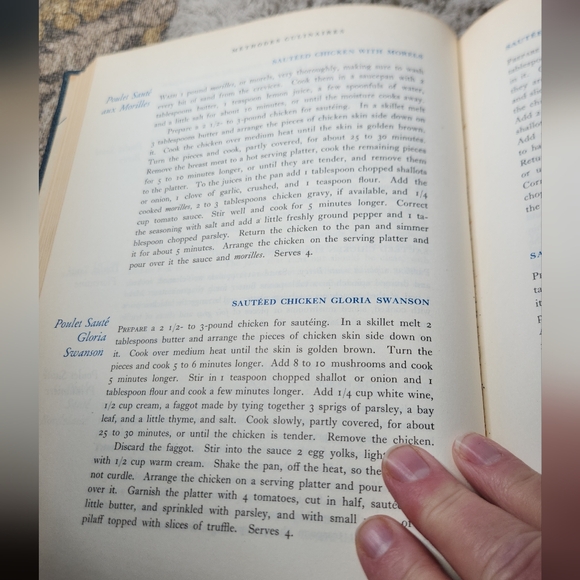 Gourmet’s 1961 Basic French Cookbook Hardcover - Picture 11 of 16